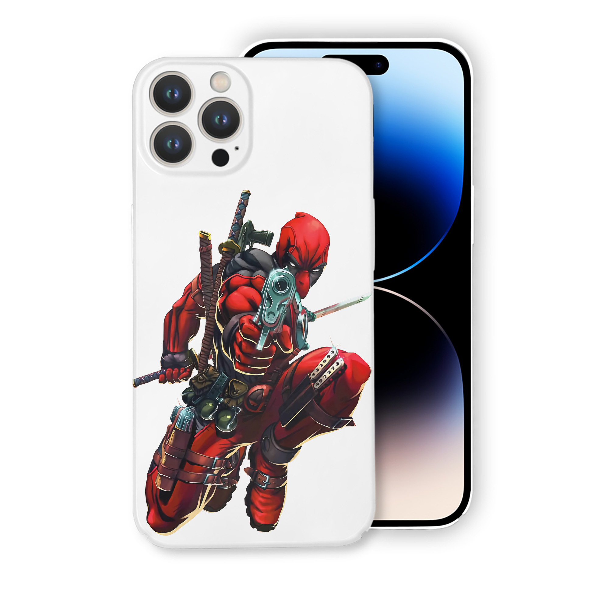 （画像用） Deadpool デッドプール 【iPhone 14シリーズ対応】ハードケース